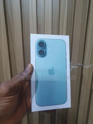 New Apple iPhone 16 128 GB Blue