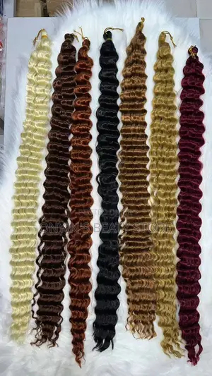 Boho or Wave Curl Hair Extension