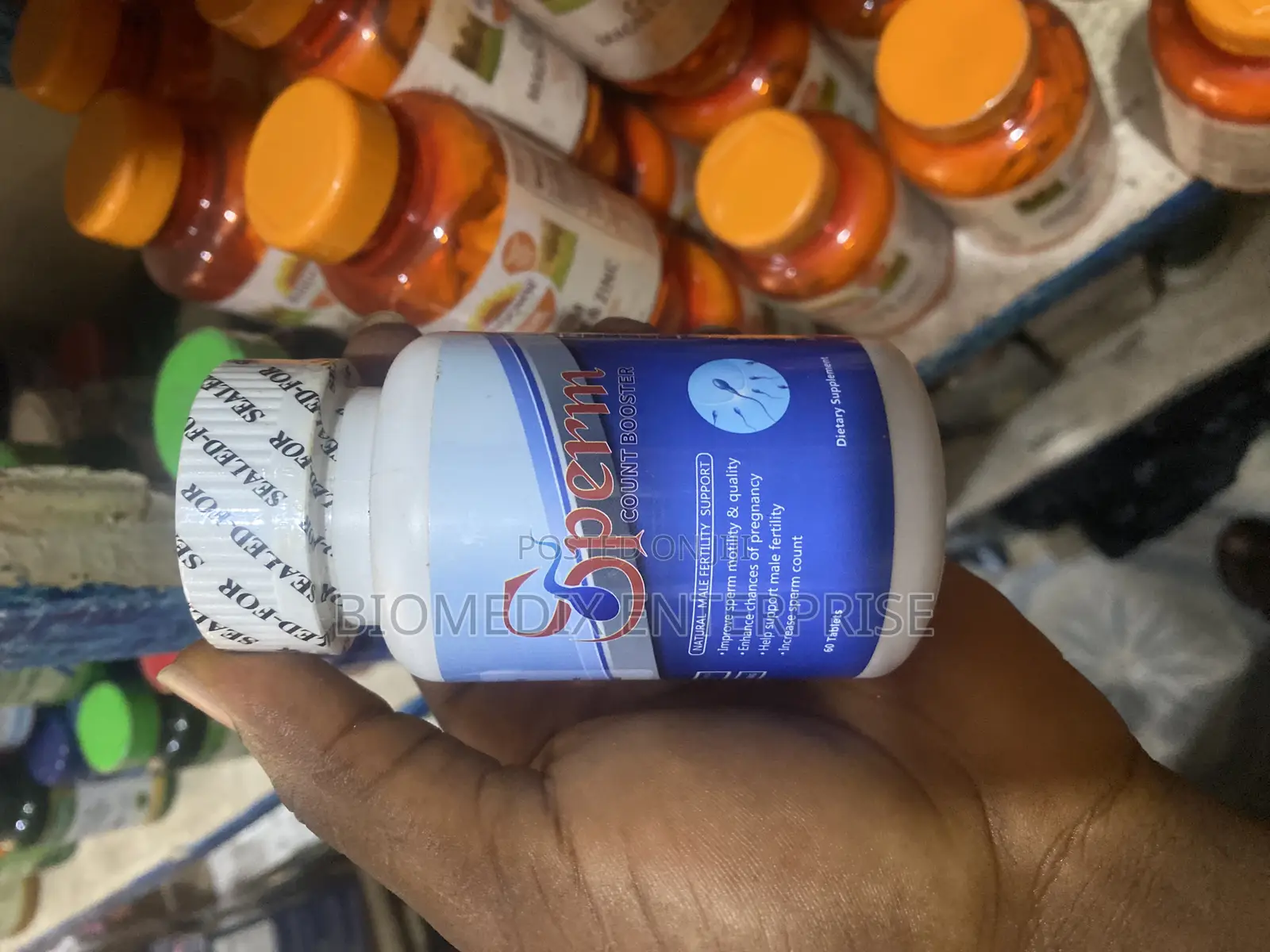 Sperm Count Booster
