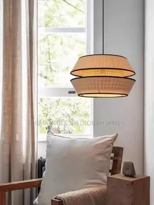 Japanese Wabi Sabi Chandelier Living Dining Bedroom Ceiling Pendant