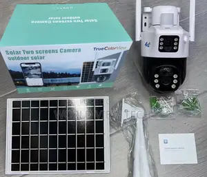Dual Lenses PTZ Camera With 4g