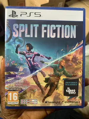 Playstation 5 Split Fiction