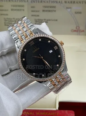 Original Omega Two-Tone Stainless Steel, Calendar Watch