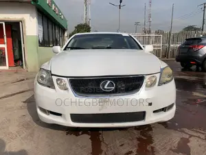 Lexus GS 350 AWD 2008 White