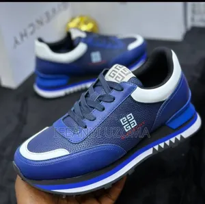 Exclusive Blue and Black Sneakers Shoe
