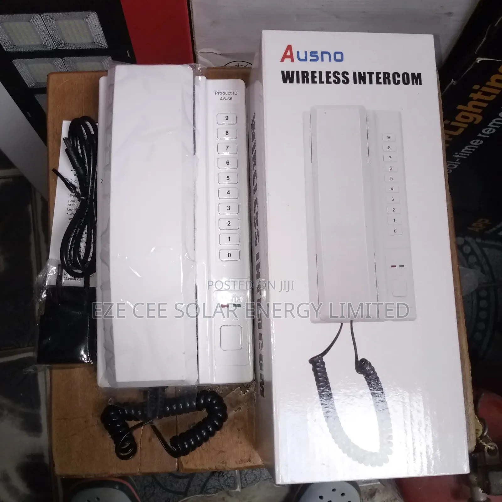 Wireless Intercom