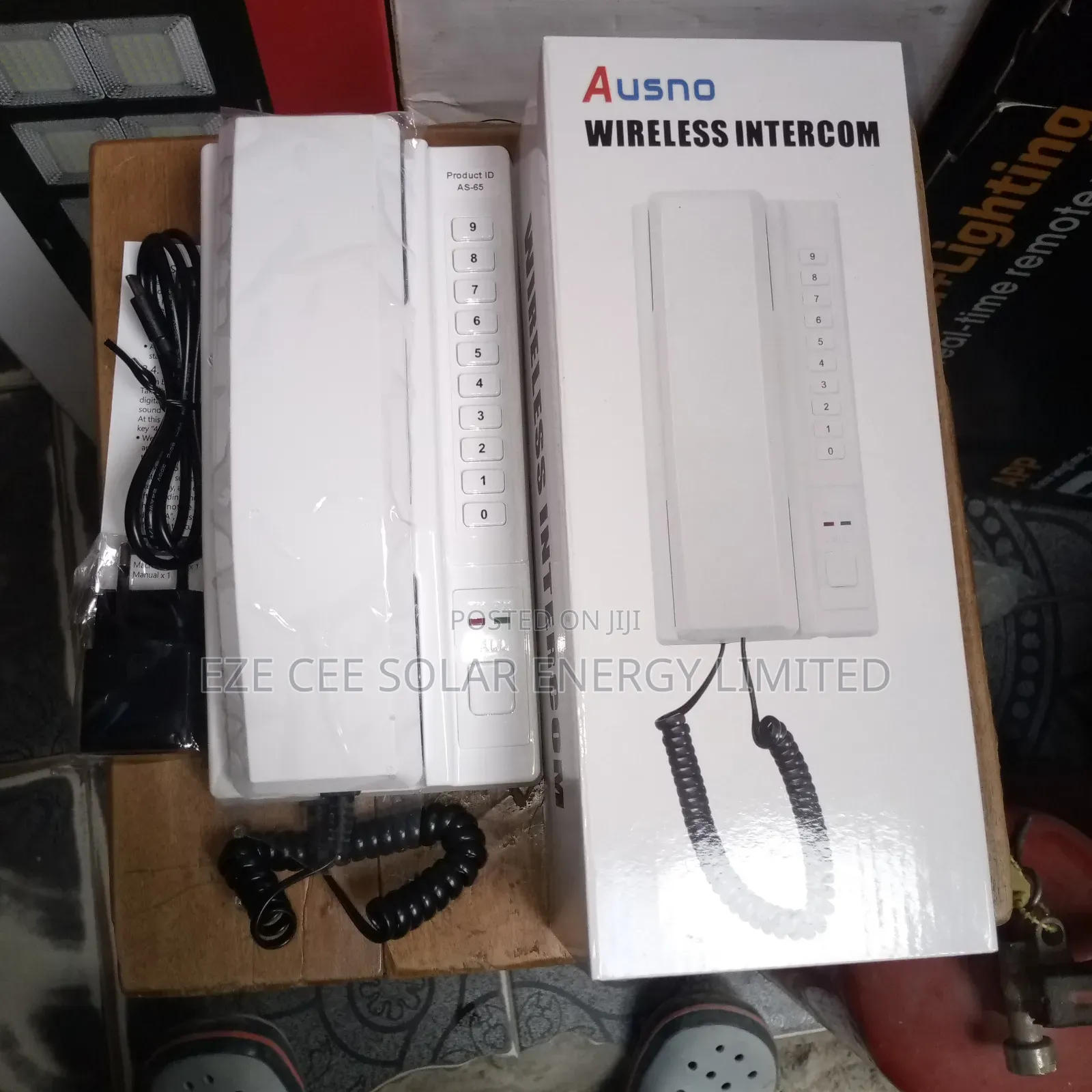 Wireless Intercom