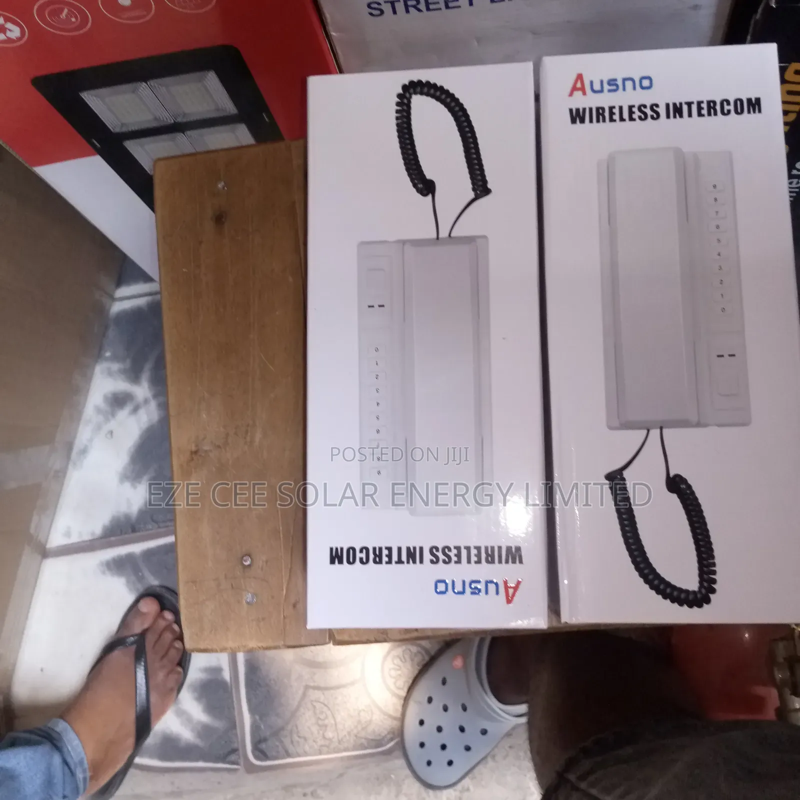 Wireless Intercom