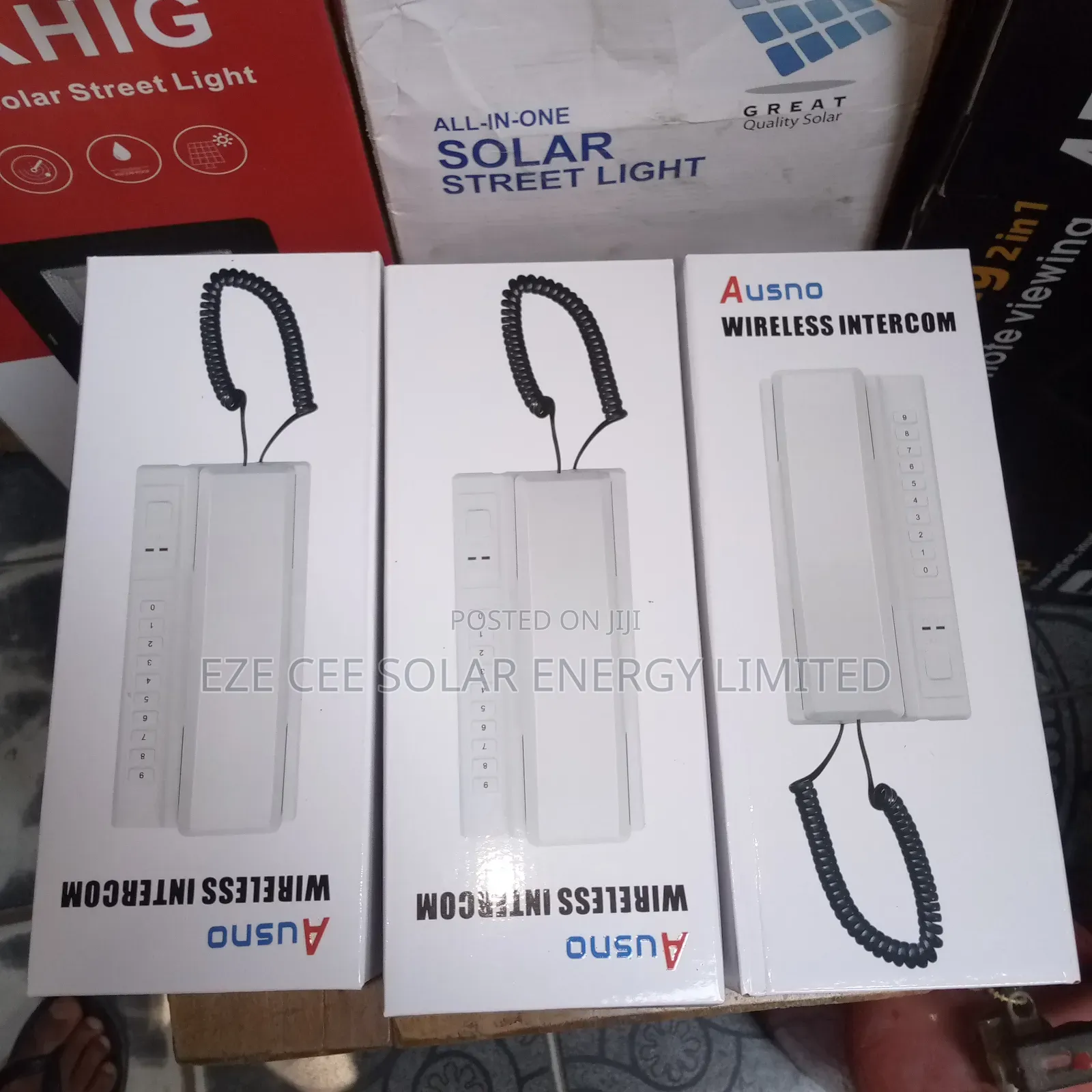 Wireless Intercom