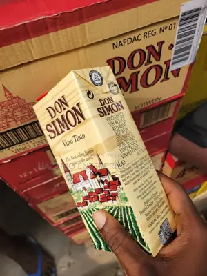 Don Simon Vino Tinto Red Wine 1l – Carton of 12