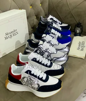 Alexander McQueen Colorful Luxury Shoe