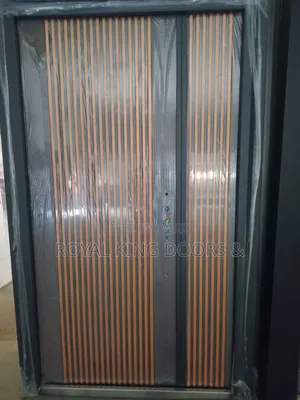 German Copper Cast Doors