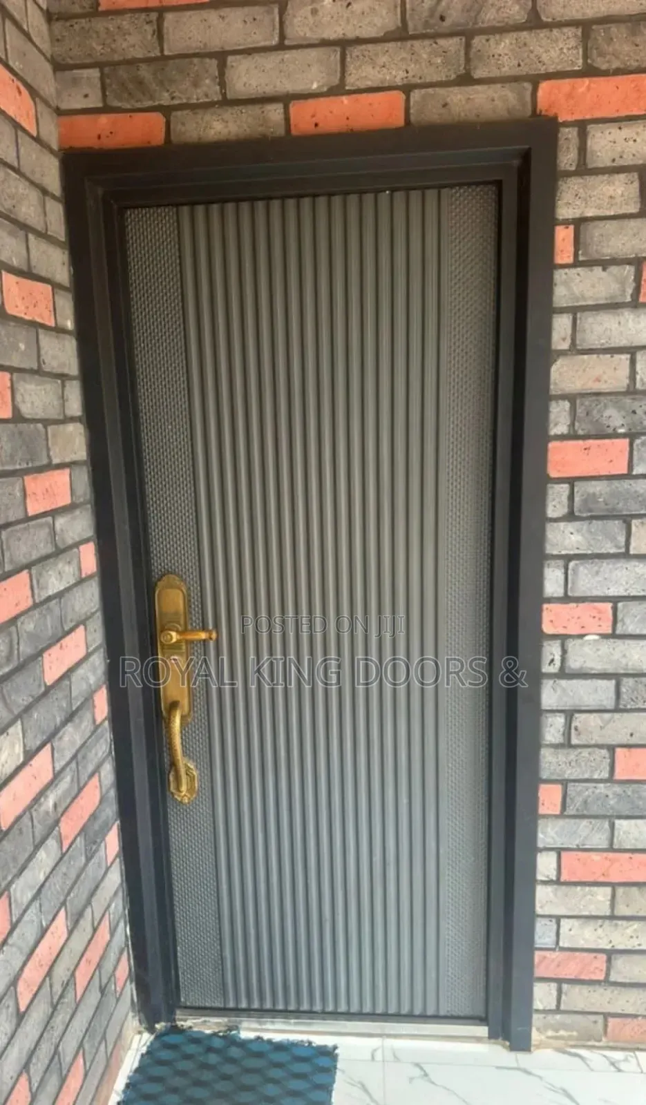 German Copper Cast Doors