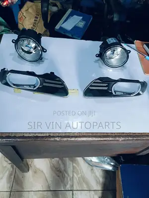 Foglight With Chrome Toyota Camry 2007/2009