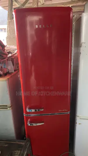 German Belle Double Door Freezer