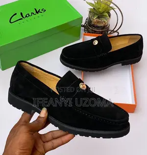 Suede Big Sole Luxury Shoes