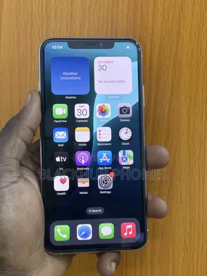 Apple iPhone 11 Pro Max 64 GB Silver