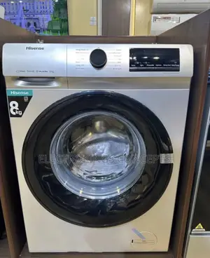 Hisense 8kg Front Load Inverter Washing Machine Available Now