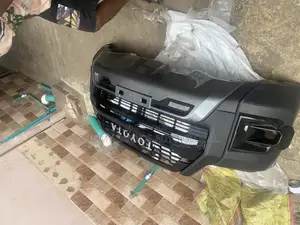 Complete Front Bumper Toyota Hilux 2024 Available :;::!