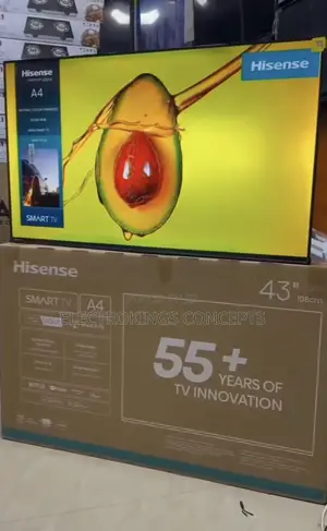 43 Inch Hisense Smart Television With Bluetooth
