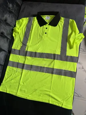 Reflective Jacket Polo 3xl And All Sizes Available