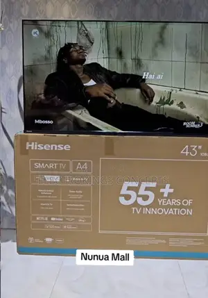Hisense 43 Inch Smart Tv With Netflix, Youtube