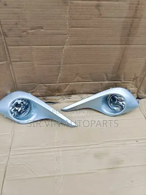 Fog Lights With Chrome  Highlander 2012/2013