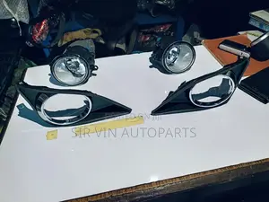Fog Lights With Chrome For Corolla 2008/2009