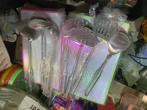 Stainless Steel Cooking Spoon Set
