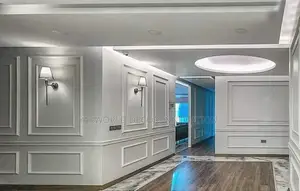 Pop Ceiling, Pop Plasterboard Tv Console Wall Screeding