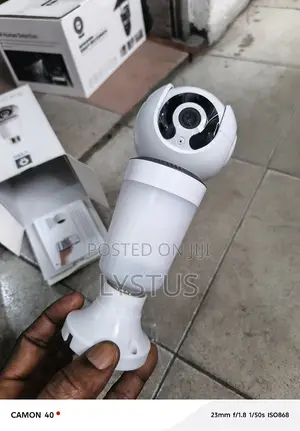 Indoor PTZ Bulb Camera Q26