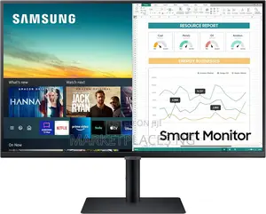Samsung 32′′ M5 Smart Monitor – Fhd, Streaming Apps, Dex, Airplay