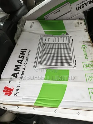 1.5hp Tamashi Inverter Air Conditioning With Installation Kit And Wire