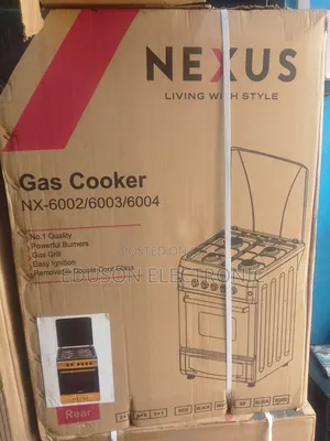 Nexus 4 Gas Burner With Oven