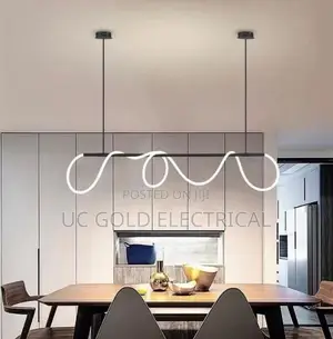 Silica Led Pendant Lights Gold Minimalist Decochandeliers Tablekitchen