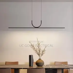 Nordic Minimalist Led Ceiling Chandelier for Dining Living Room Table