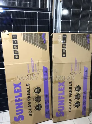 200watts Sunflex Mono Solar Panel