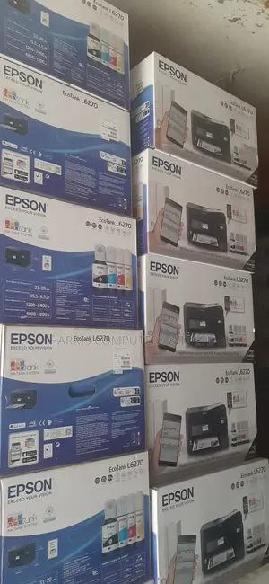 Epson Eco L6270 Tank A4 Multifunction With Adf Printer