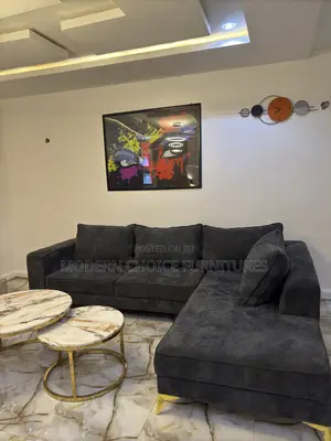 Gray L Shaped Sofa for Sale