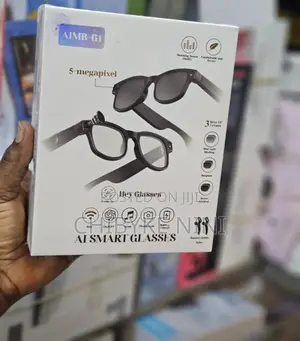 Ai Smart Glasses With Camera 5 Mega Pixel