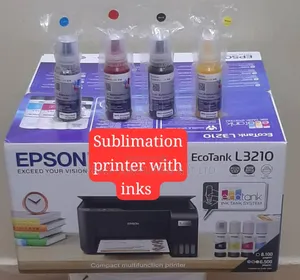 Epson L3210 Sublimation A4 Printer
