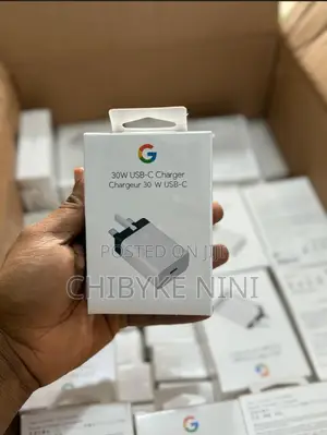 30 Watts Google Pixel Type C to C Fas Super Fast Charger