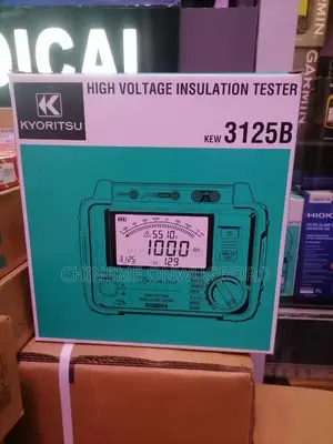 High Voltage Insulation Testers