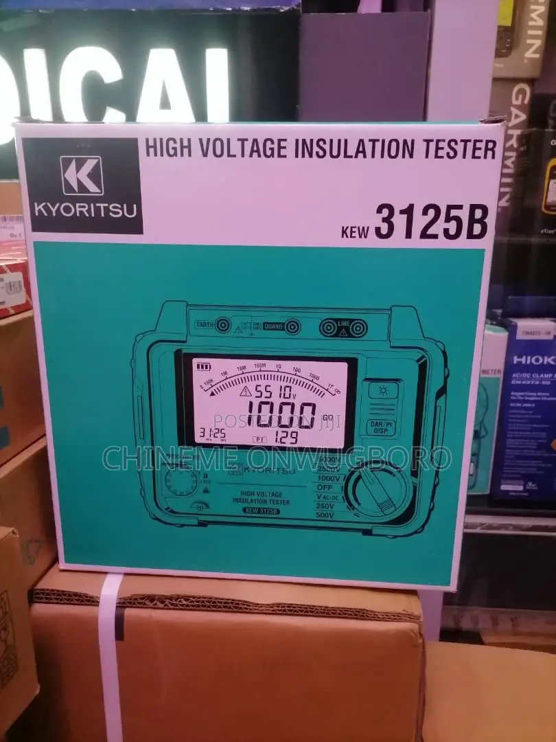 High Voltage Insulation Testers