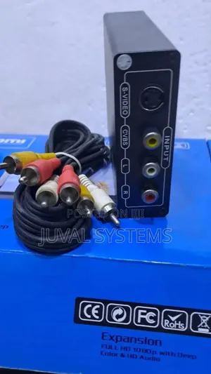 Hdmi to Av/S-Video Converter