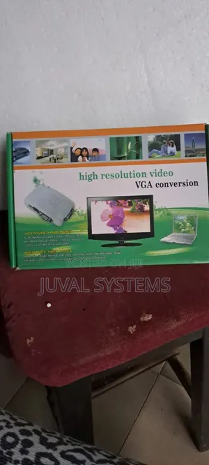 High Resolution Video Vga Conversion Box