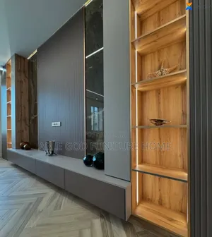Tv Shelf With Light