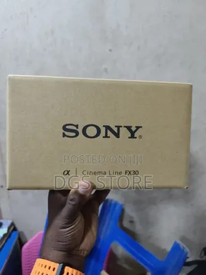 Sony Cinema Line Fx30 Camera