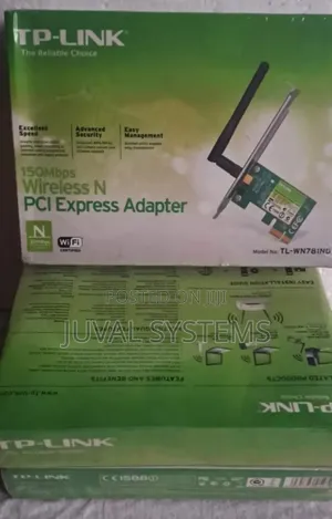 Tp-Link Tl-Wn781nd 150mbps Wireless N Pci Express Adapter