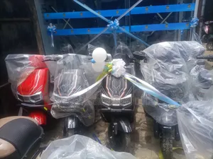 New Motorcycle 2025 Blue